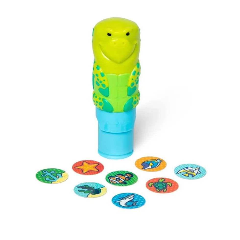 Melissa & Doug Sticker WOW, Aktivitetssæt, skildpadde