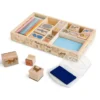 Melissa & Doug Træstempler - dyr