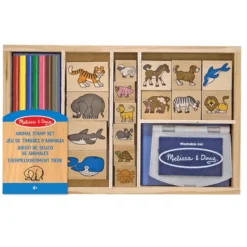 Melissa & Doug Træstempler - dyr