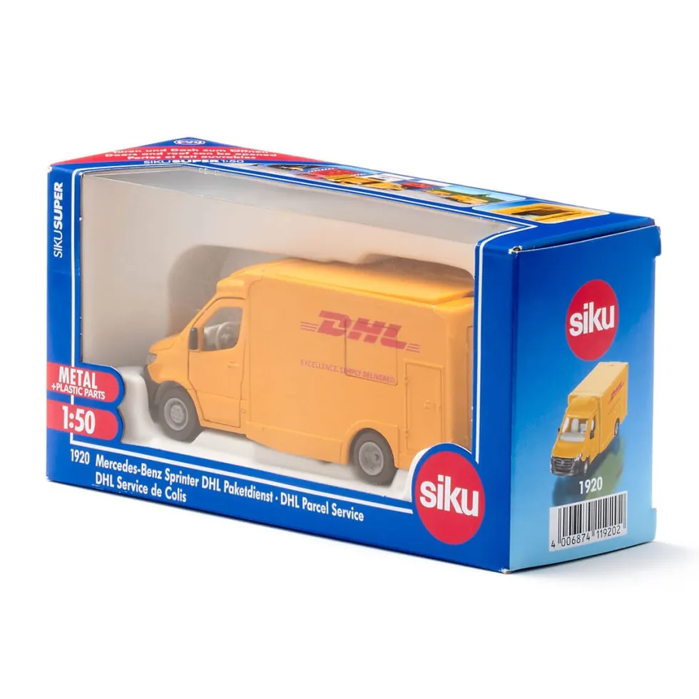 Mercedes Benz Sprinter DHL Pakkeservice