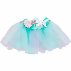 Mermalicious Tutu Pastel Aqua -6 År (str. 4)