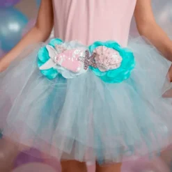 Mermalicious Tutu Pastel Aqua -6 År (str. 4)