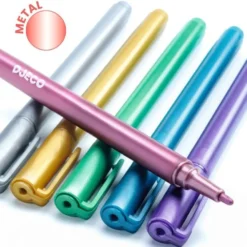 Metallic Markers (6 stk)