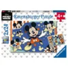Mickey Mouse puslespil 2-i-1, 24 brikker
