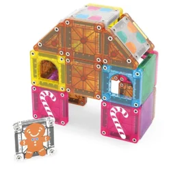 MicroMAGS Gingerbread Hus Rejsesæt (24 dele)
