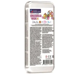 MicroMAGS Gingerbread Hus Rejsesæt (24 dele)