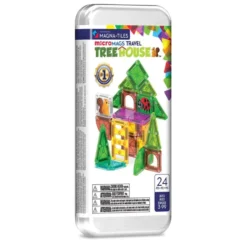 MicroMAGS Treehouse Rejsesæt (24 dele)