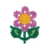 Midi Perleplade Blomst (lille)