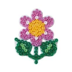 Midi Perleplade Blomst (lille)