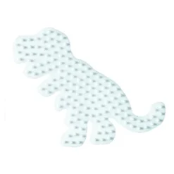 Midi Perleplade Dinosaur (lille)