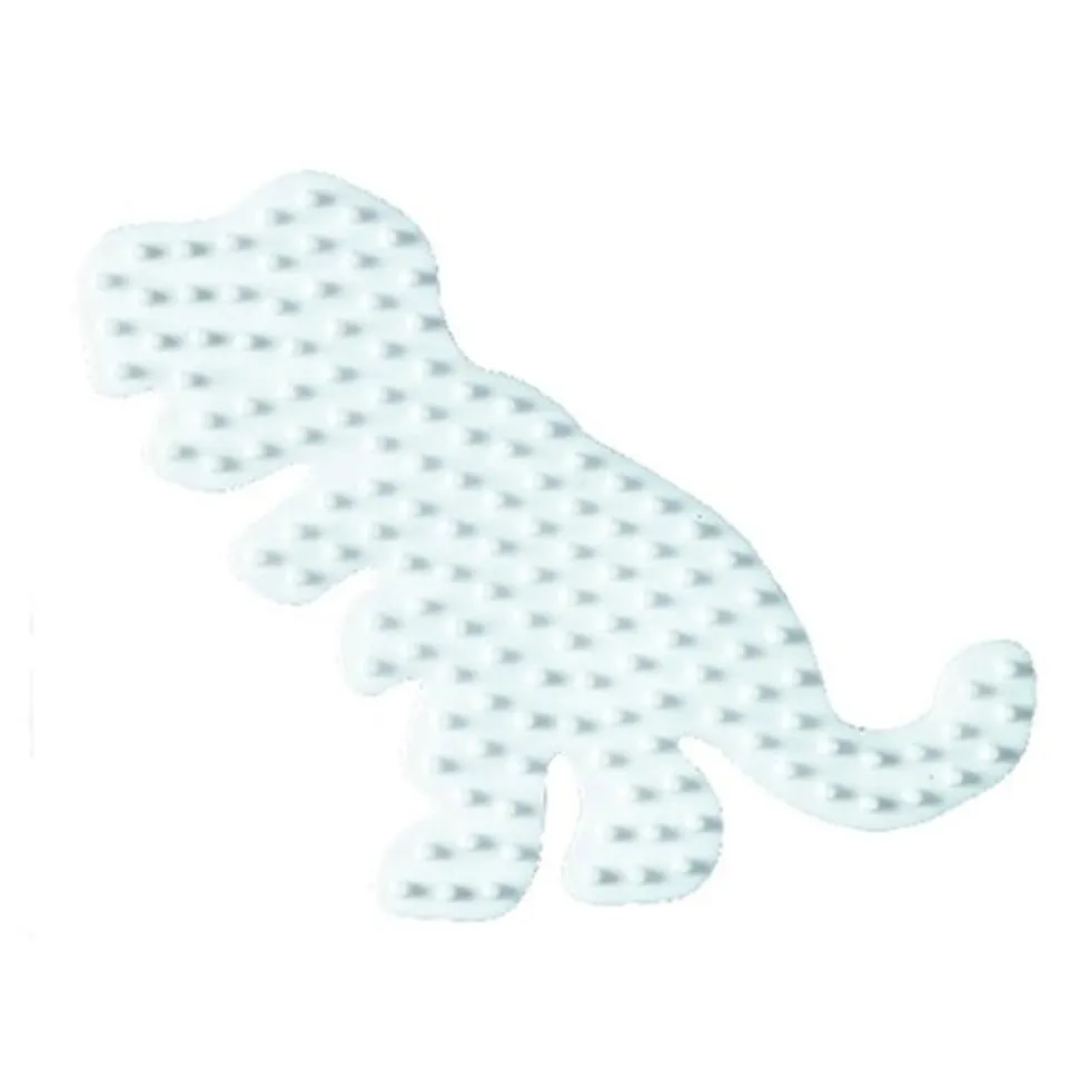Midi Perleplade Dinosaur (lille)