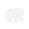 Midi Perleplade Elefant (lille)