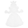 Midi Perleplade Prinsesse