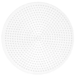 Midi Perleplade Rund (stor)