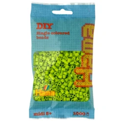 Midi Perler Lime Frv 104 (1000 stk)