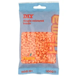Midi Perler Lys Abrikos Frv 105 (1000 stk)