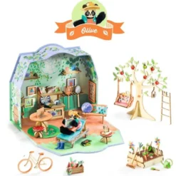 Mi House Olive