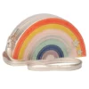 Mimi og Lula skuldertaske, rainbow summer camp