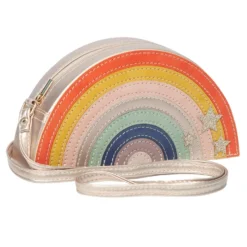 Mimi og Lula skuldertaske, rainbow summer camp