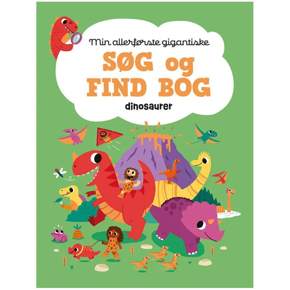 Min Allerførste Gigantiske Søg Og find Bog, Dinosaurer