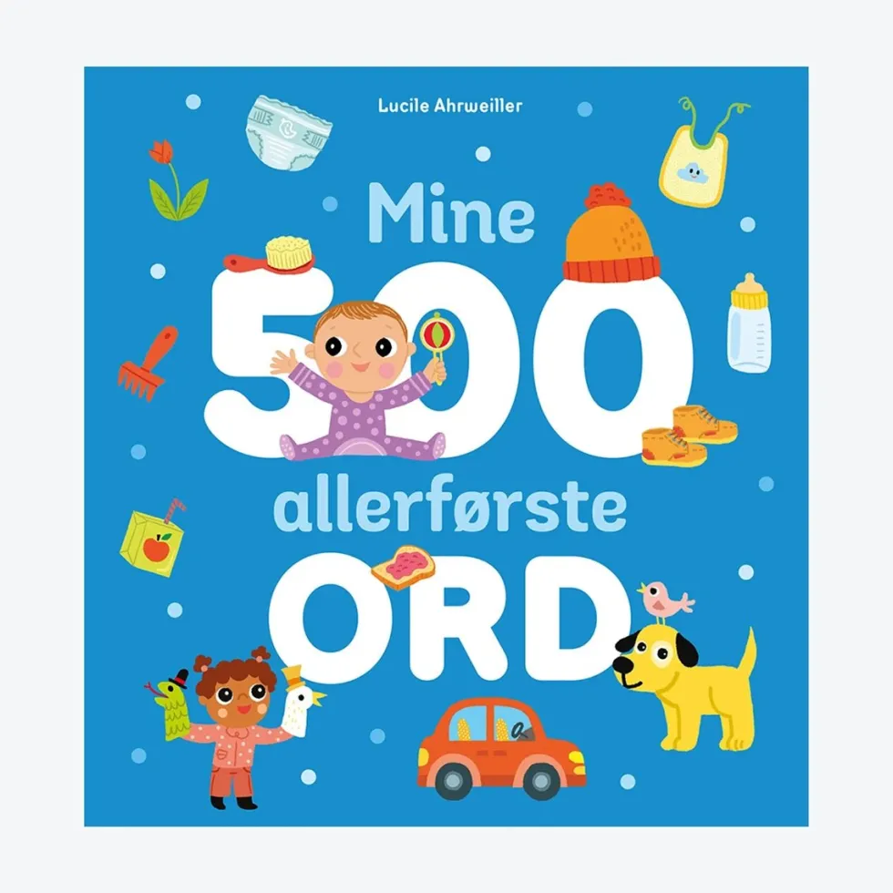 Mine 500 Allerførste Ord