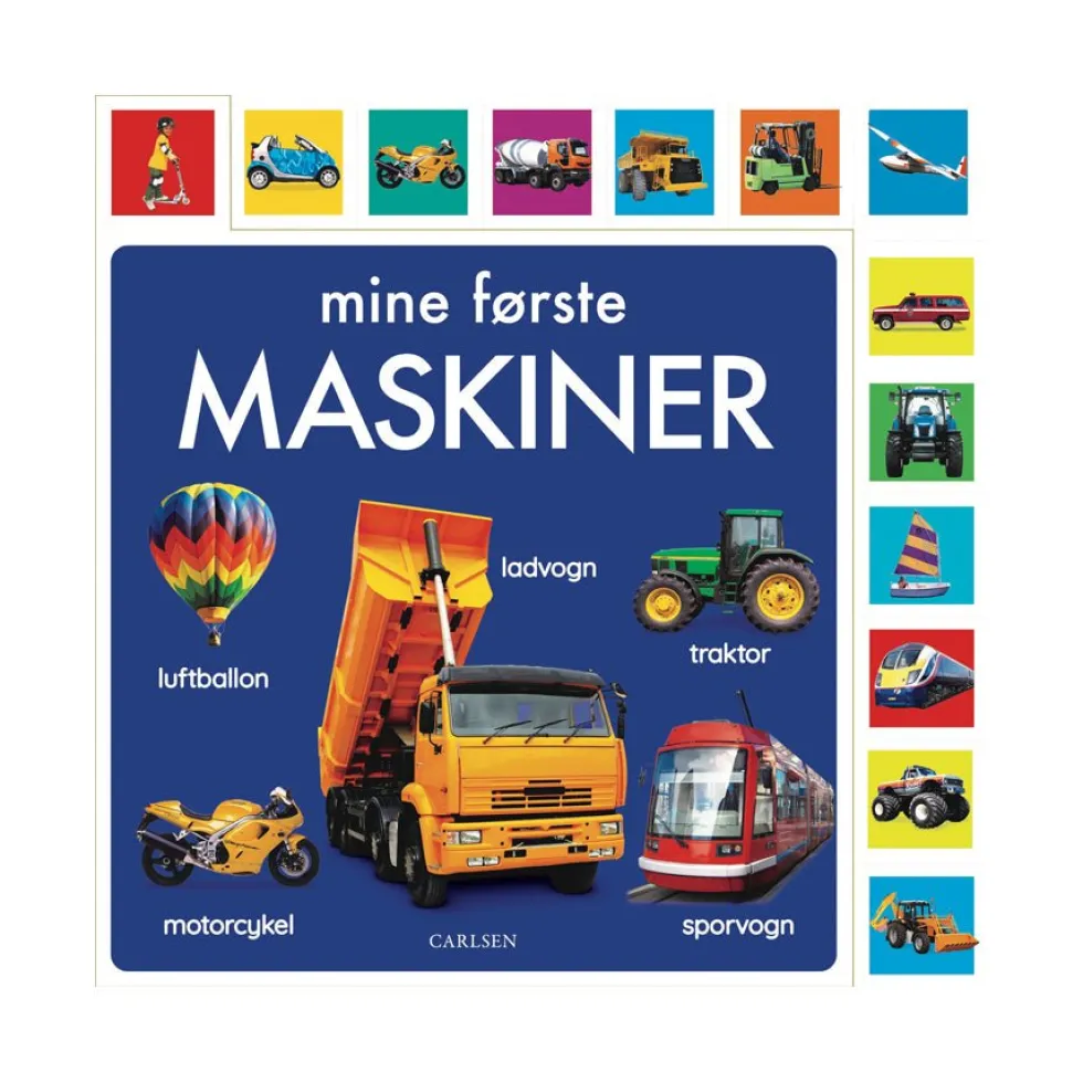 Mine Første Maskiner