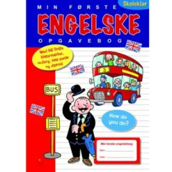 Min første engelske opgavebog