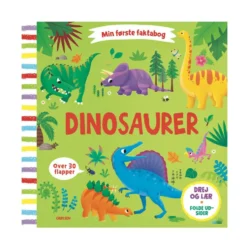 Min Første Faktabog - Dinosaurer