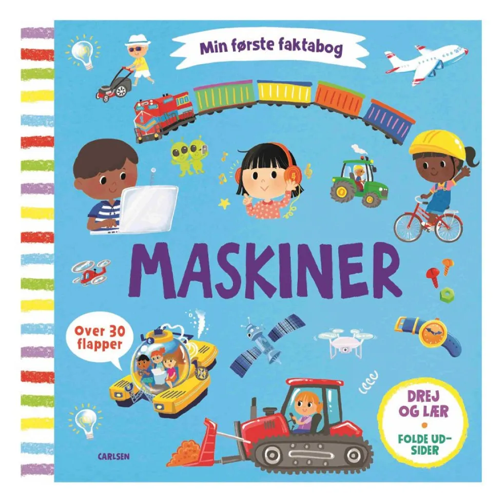 Min Første Faktabog - Maskiner