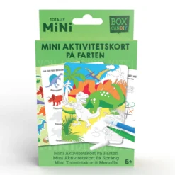 Mini Aktivitetskort Totally Mini