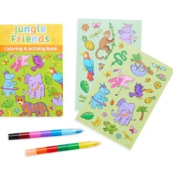 Mini Aktivitets Rejsesæt i Jungle Friends