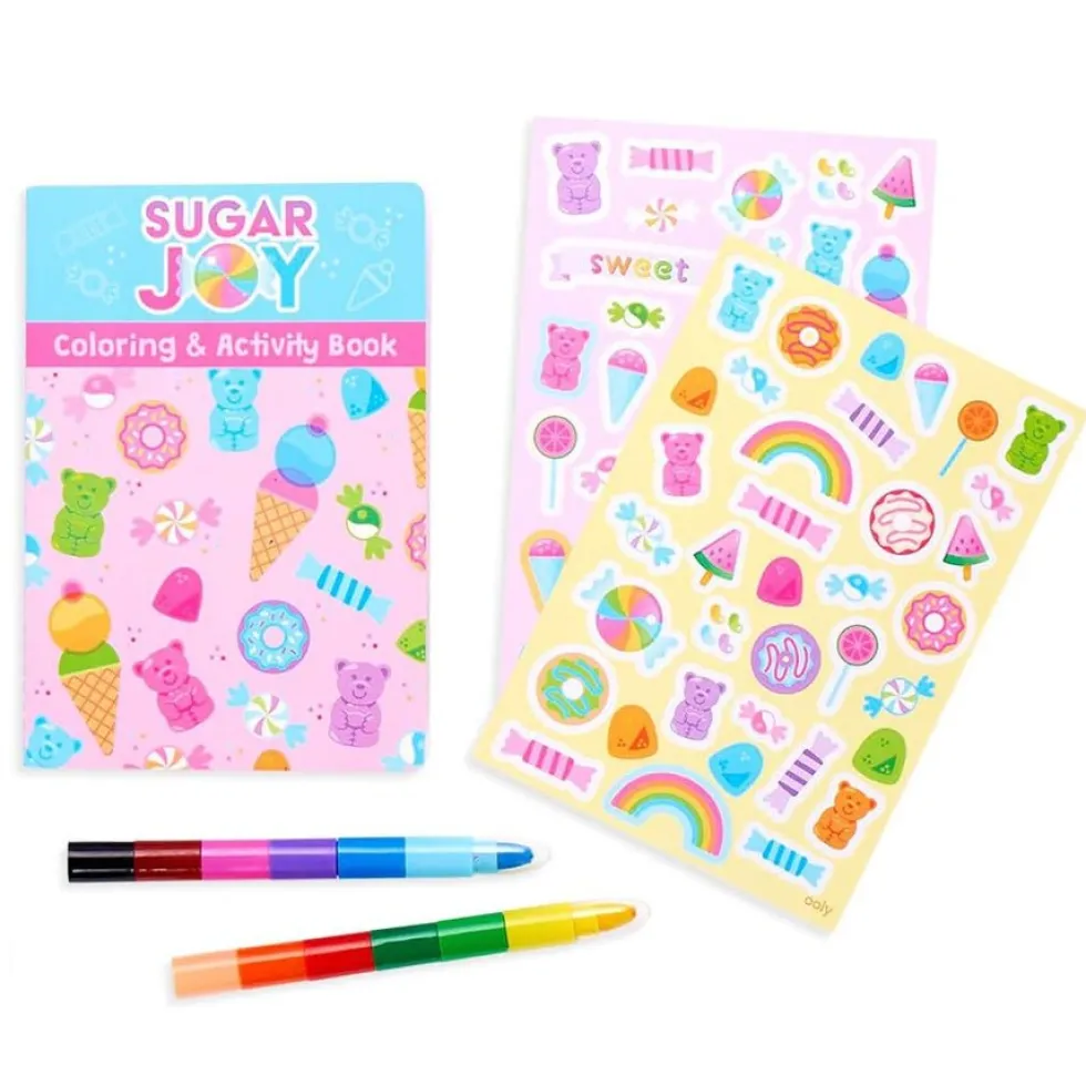 Mini Aktivitets Rejsesæt i Sugar Joy