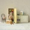 Miniature Køleskab Gul