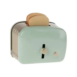 Miniature Toaster Og Brød Mint