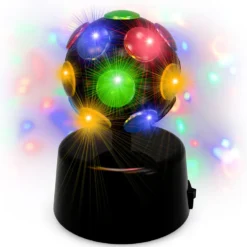 Mini disco lampe, Ø9,2cm