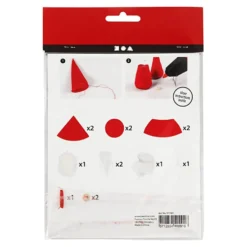 Mini DIY Kit Næsenisser Rød
