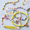Mini DIY Kit Smykker Armbånd I Krympeplast