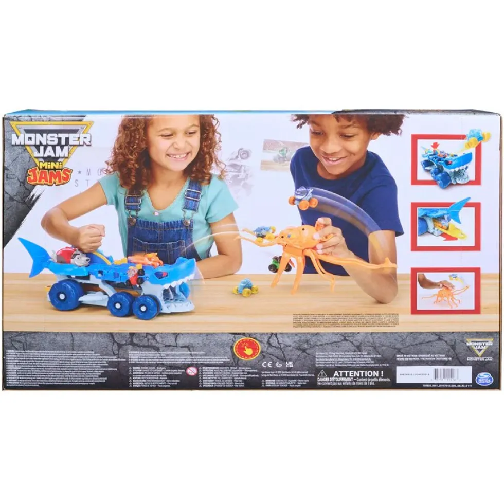 Mini Jams Megalodon Carrier