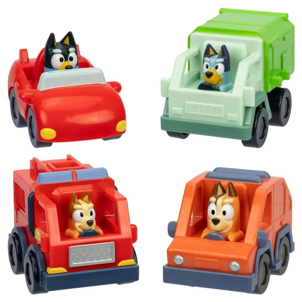 Mini Racers Brandbil