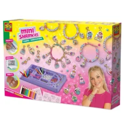Mini Shrinkies Krympeplast med Vedhæng Designstudio