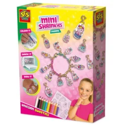 Mini Shrinkies Krympeplast med Søde Enhjørninger