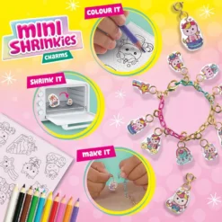 Mini Shrinkies Krympeplast med Søde Enhjørninger