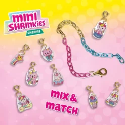Mini Shrinkies Krympeplast med Søde Enhjørninger
