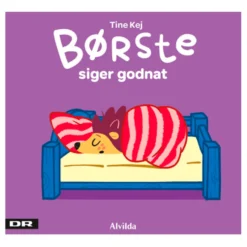 Minisjang - Børste siger godnat