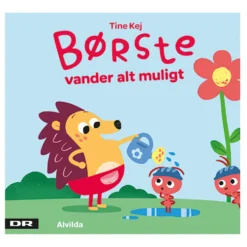 Minisjang - Børste vander alt muligt