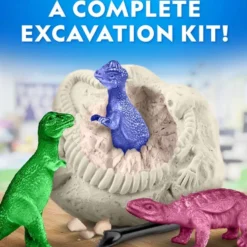 Mini Udgravningskit med Dinosaur