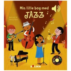 Min lille bog med Jazz
