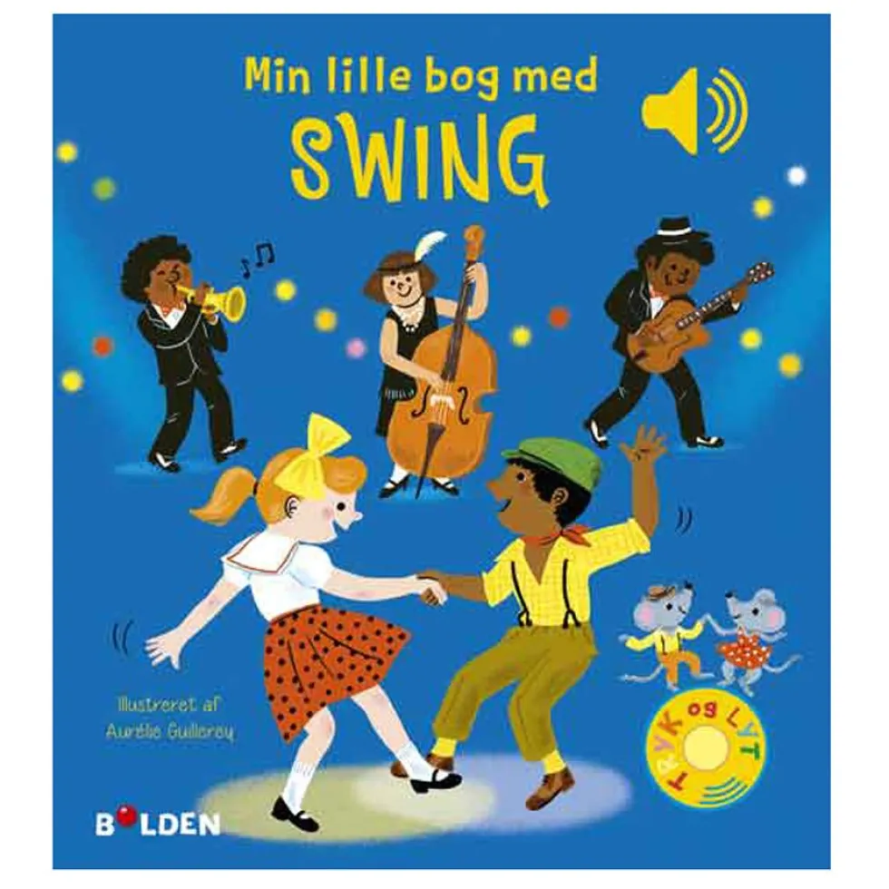 Min Lille Bog med Swing
