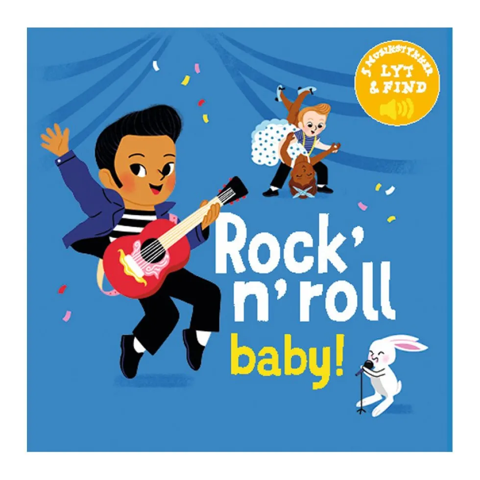 Min Lille Musikbog: Rock´n´roll, baby!