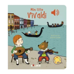 Min Lille Vivaldi - med Musik